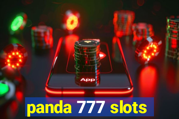 panda 777 slots